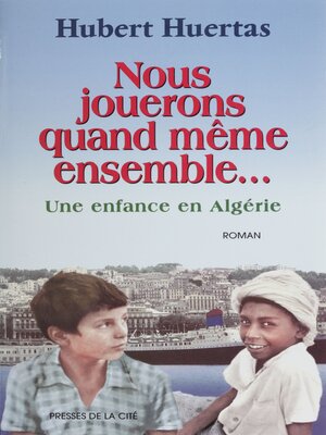 cover image of Nous jouerons quand même ensemble